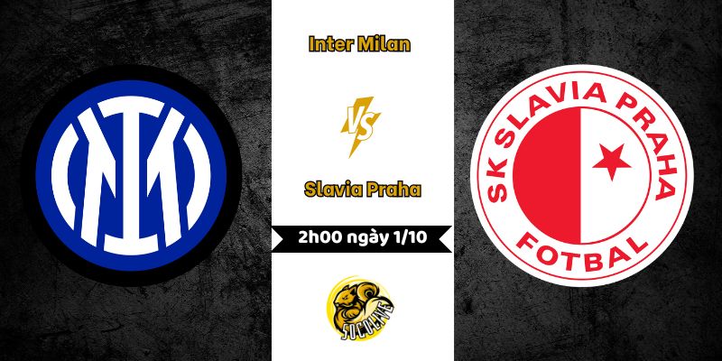 Nhận định Inter Milan vs Slavia Praha 2h00 ngày 1/10