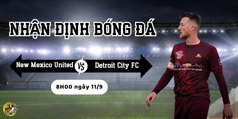 Phong độ gần đây của Detroit City FC