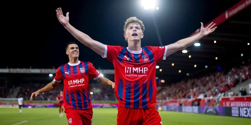 Heidenheim luôn tạo ra ấn tượng mạnh trước các ông lớn