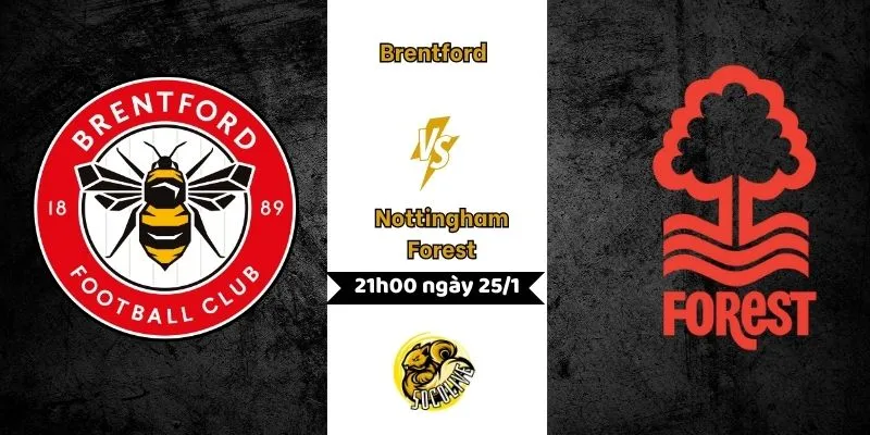 Nhận định bóng đá Brentford vs Nottingham Forest, 21h00 ngày 25/1