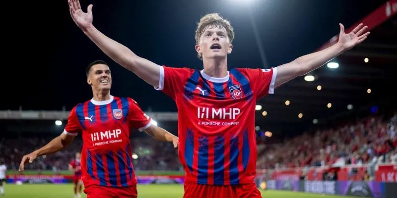 Heidenheim là tập thể đoàn kết với tinh thần cháy bỏng trước đối thủ